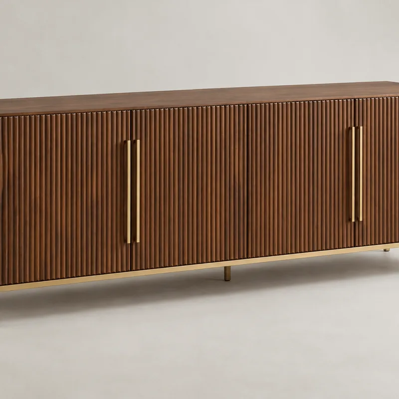 Fluted Sideboard — AI concept created with Dream Studio